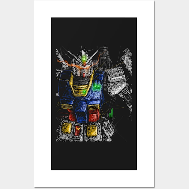 Origin granddaddy Wall Art by Shawngkolon